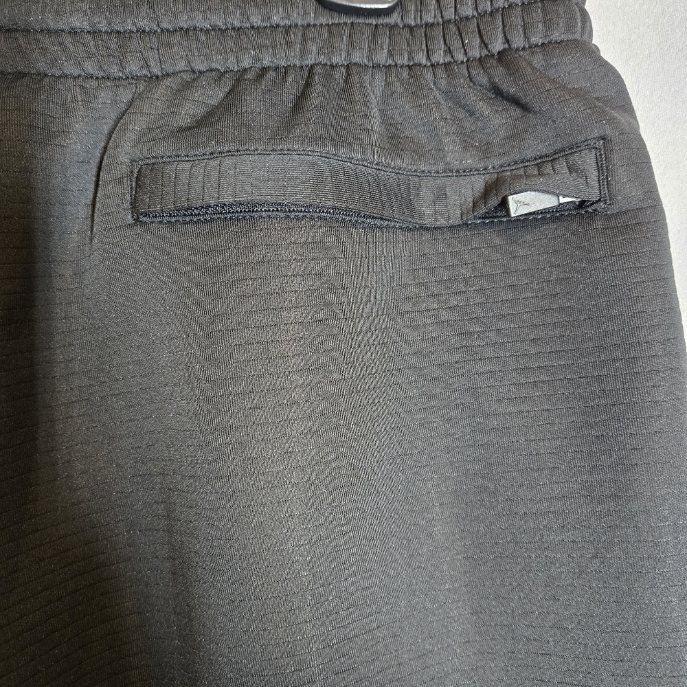 Nike Air Jordan Basketball Pants Men's XL Ankle Zips Black Warm-Up - Picture 11 of 16